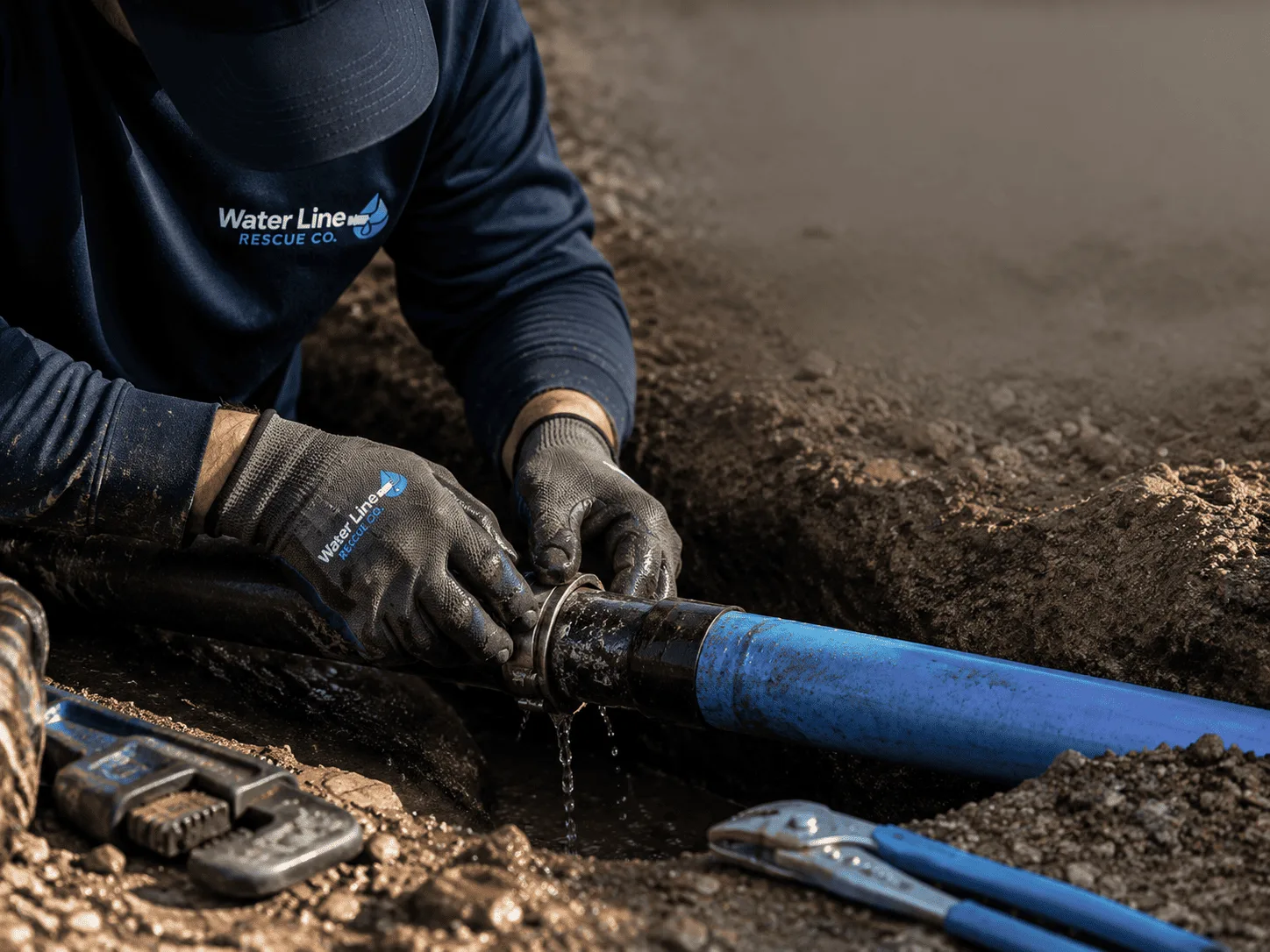 Why choose Water Line Repair in Wagon Mound, NM